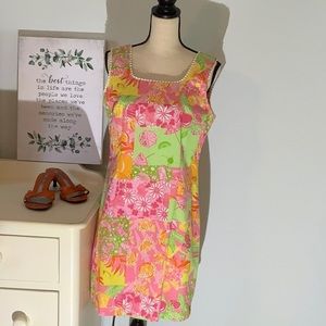 Lily Pulitzer dress.